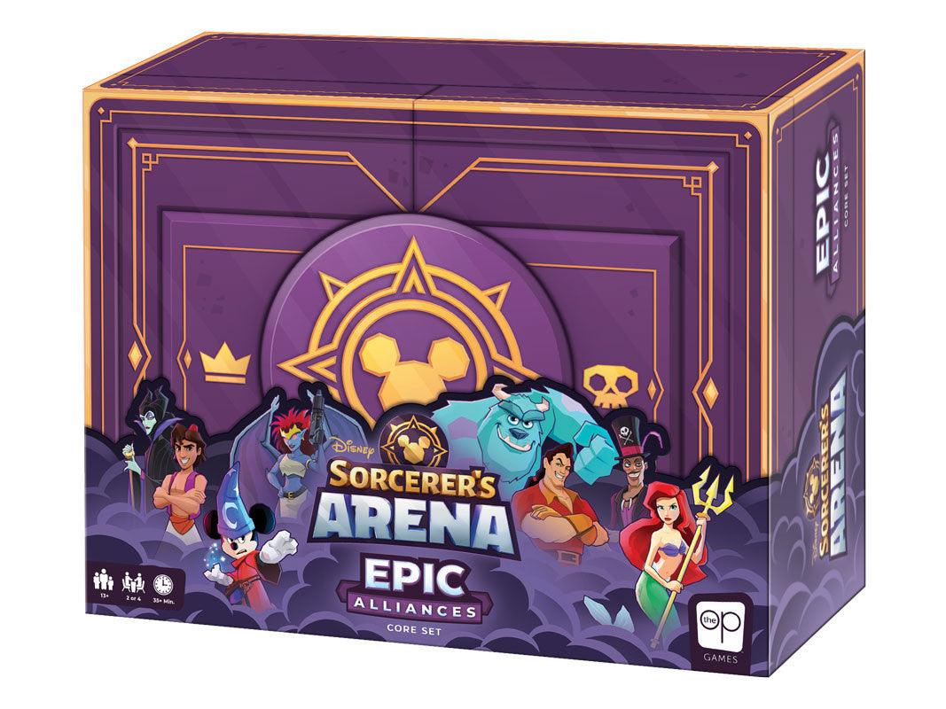 VR-96831 Disney Sorcerers Arena Epic Alliances Core Set - The Op - Titan Pop Culture