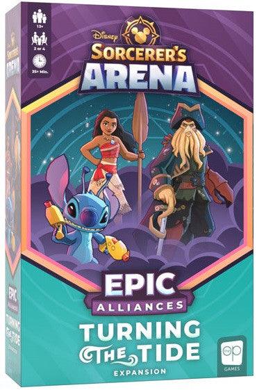 VR-96833 Disney Sorcerers Arena Epic Alliances Turning the Tide Expansion - The Op - Titan Pop Culture