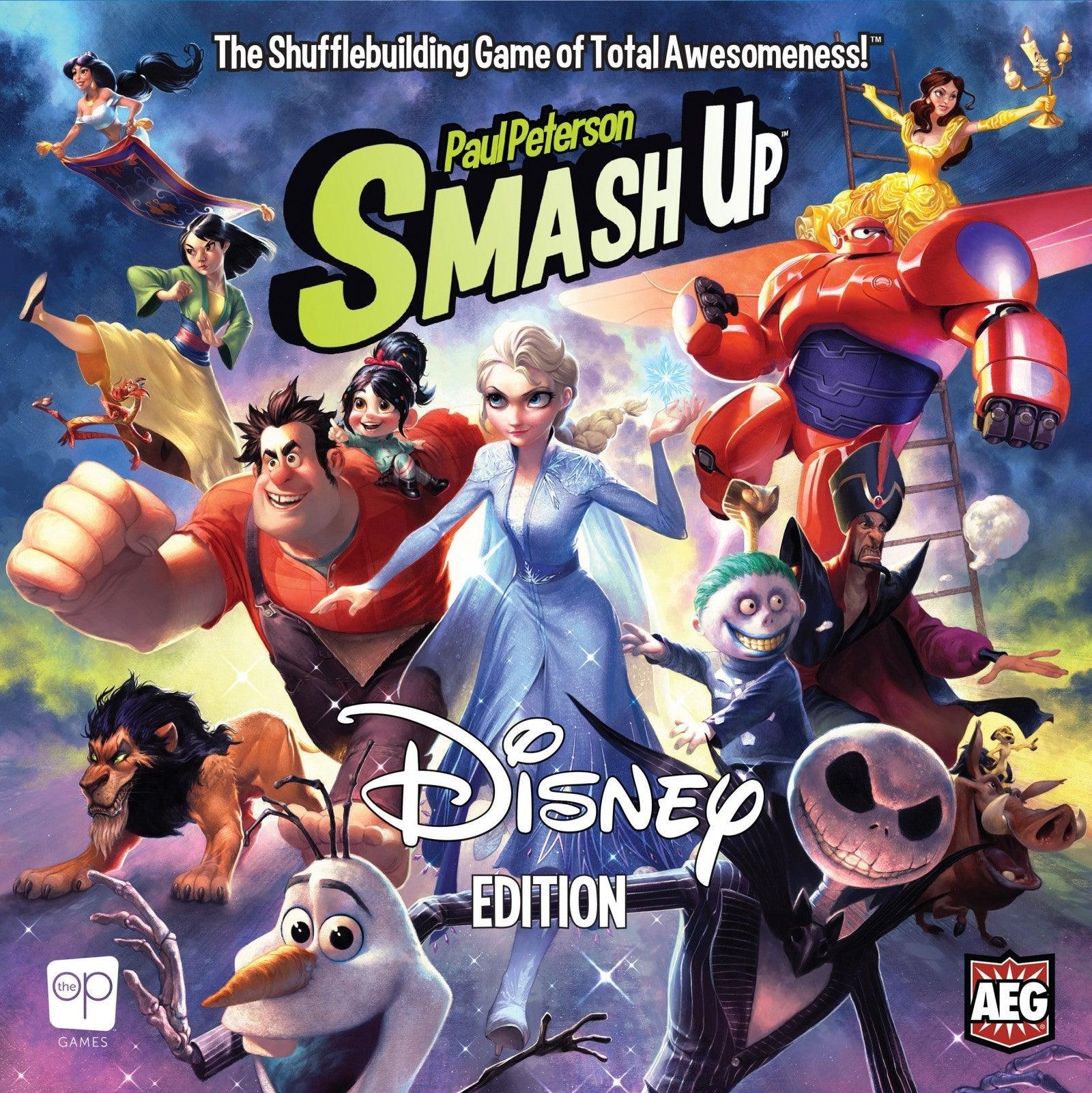 VR-96835 Smash Up Disney Edition - The Op - Titan Pop Culture
