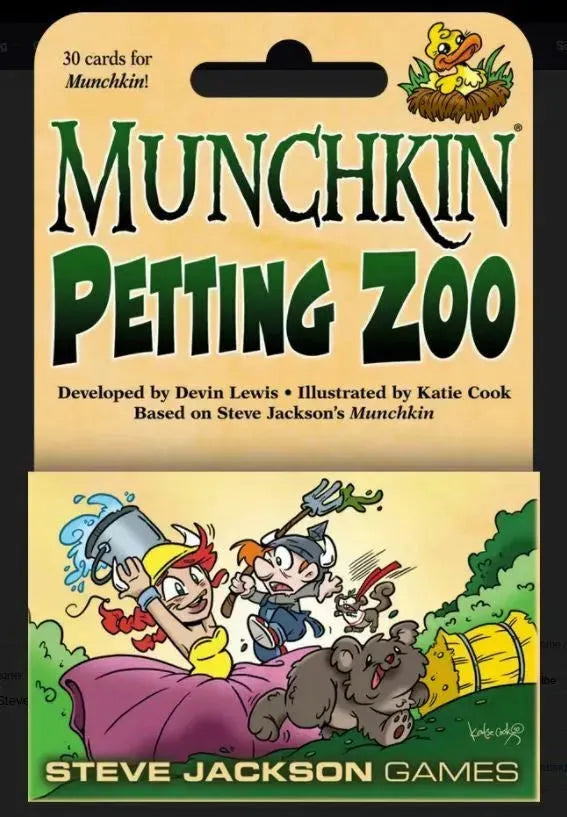 VR-96886 Munchkin Petting Zoo - Steve Jackson Games - Titan Pop Culture