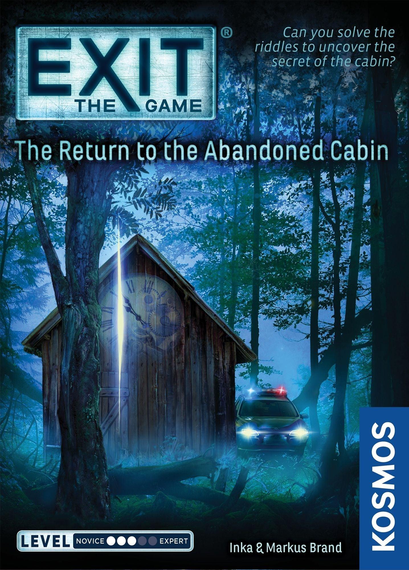 VR-96899 Exit the Game Return to the Abandoned Cabin - Kosmos - Titan Pop Culture