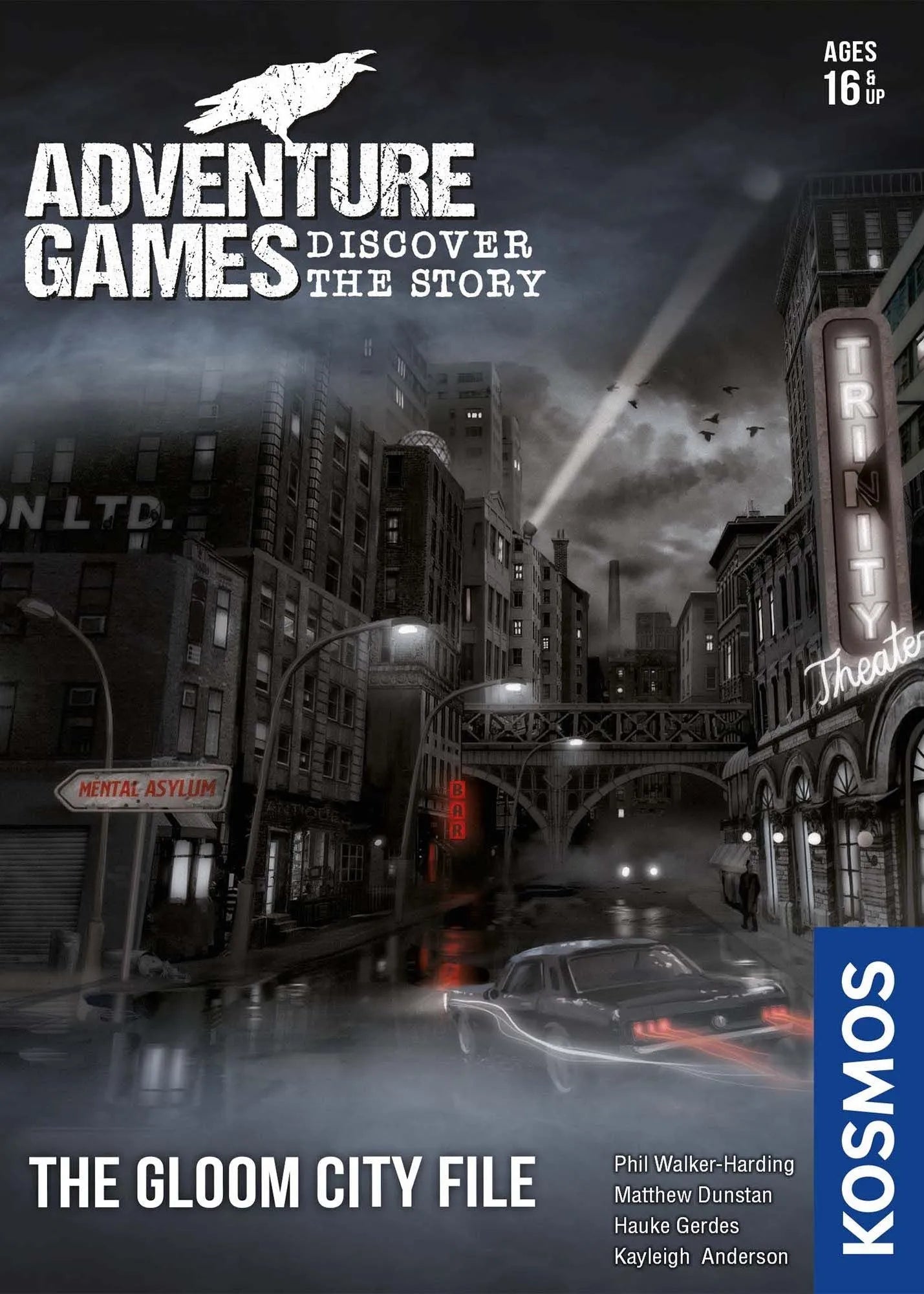 Adventure Games The Gloom City Files