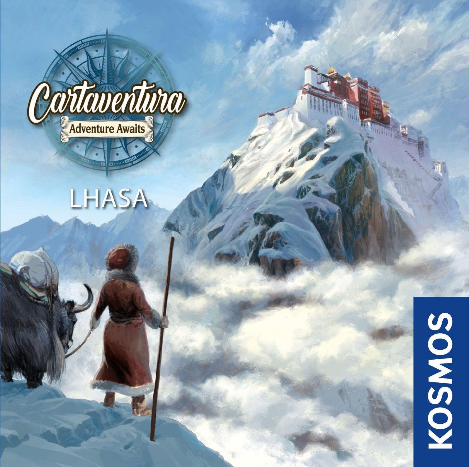 VR-96907 Cartaventura Lhasa - Kosmos - Titan Pop Culture