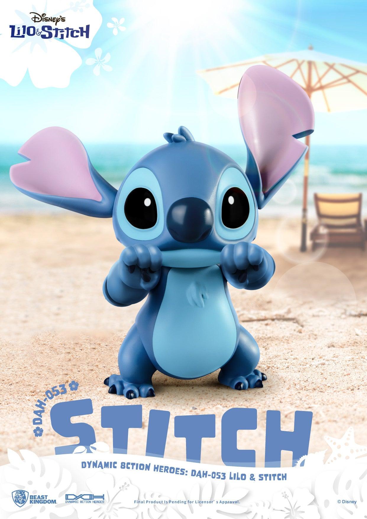 VR-96940 Beast Kingdom Dynamic Action Heroes Lilo & Stitch Stitch - Beast Kingdom - Titan Pop Culture