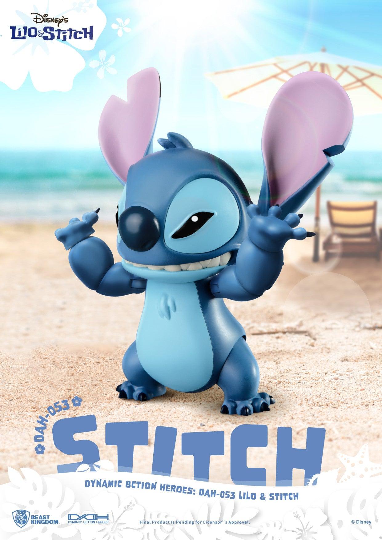 VR-96940 Beast Kingdom Dynamic Action Heroes Lilo & Stitch Stitch - Beast Kingdom - Titan Pop Culture