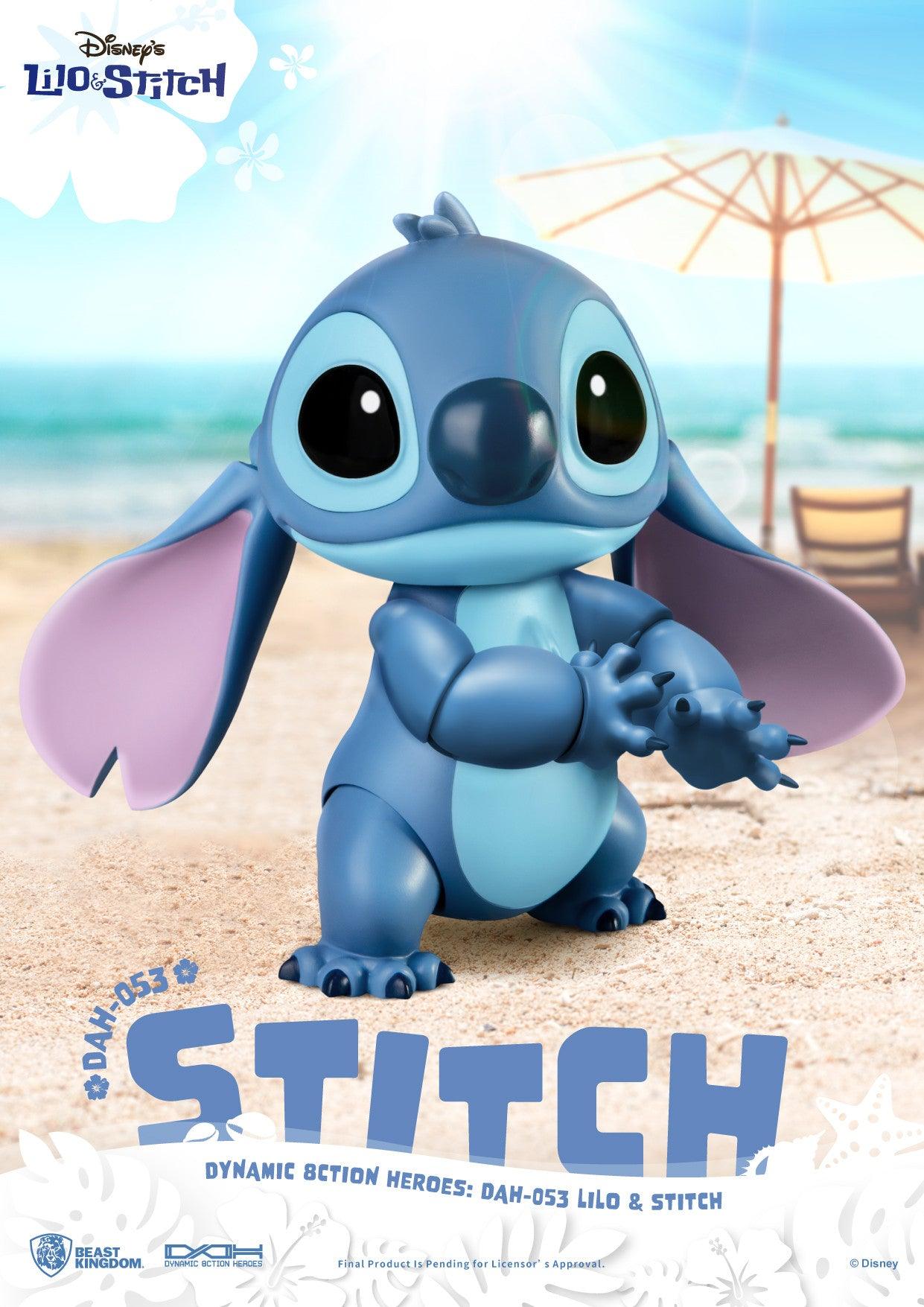 VR-96940 Beast Kingdom Dynamic Action Heroes Lilo & Stitch Stitch - Beast Kingdom - Titan Pop Culture