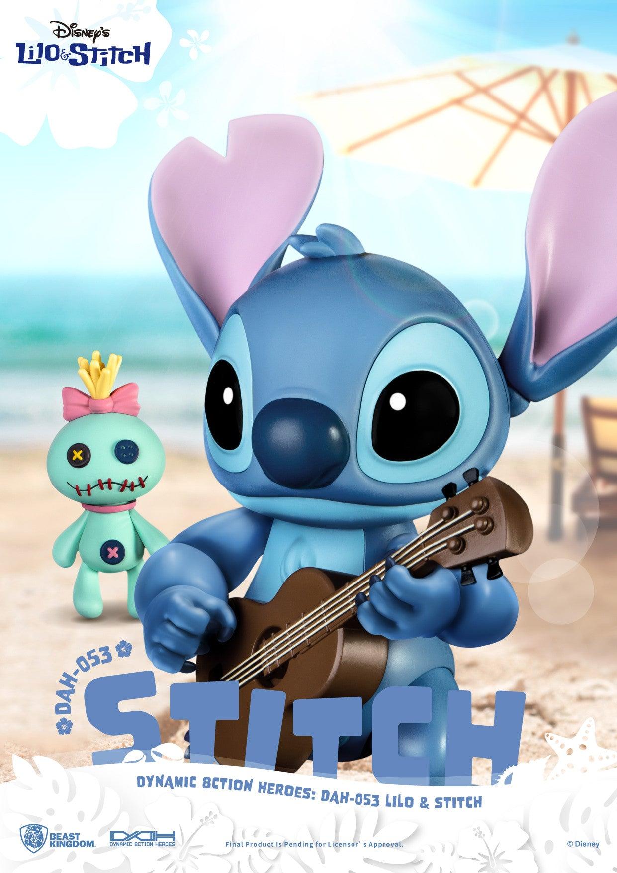 VR-96940 Beast Kingdom Dynamic Action Heroes Lilo & Stitch Stitch - Beast Kingdom - Titan Pop Culture