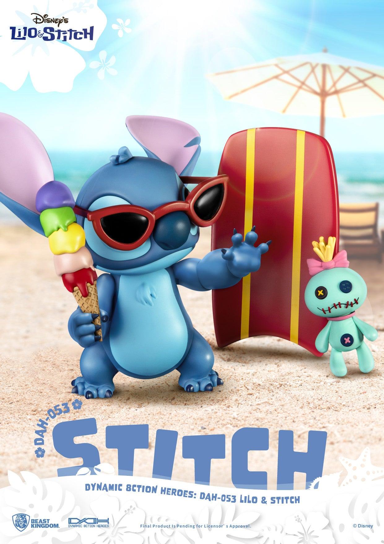 VR-96940 Beast Kingdom Dynamic Action Heroes Lilo & Stitch Stitch - Beast Kingdom - Titan Pop Culture