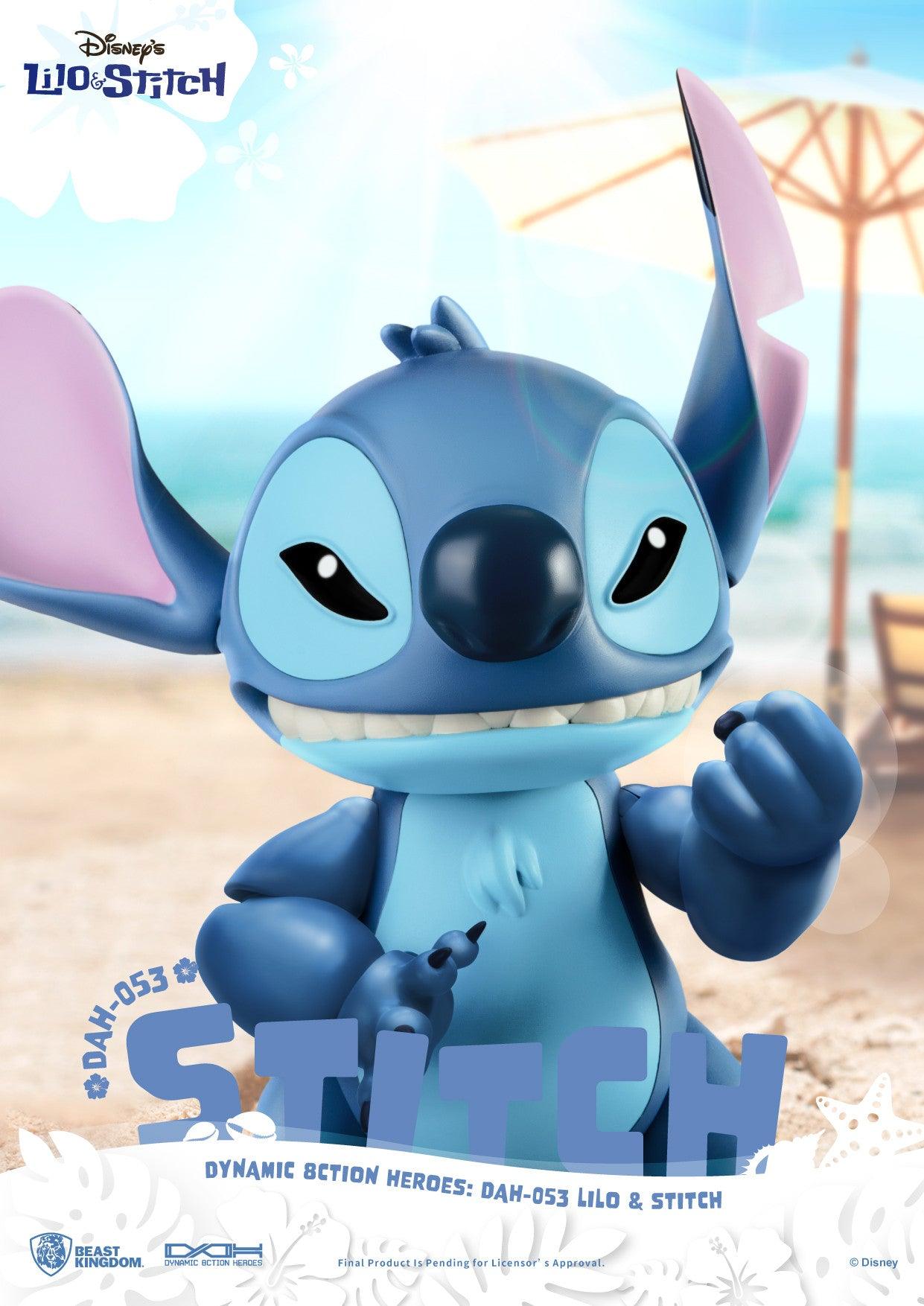 VR-96940 Beast Kingdom Dynamic Action Heroes Lilo & Stitch Stitch - Beast Kingdom - Titan Pop Culture