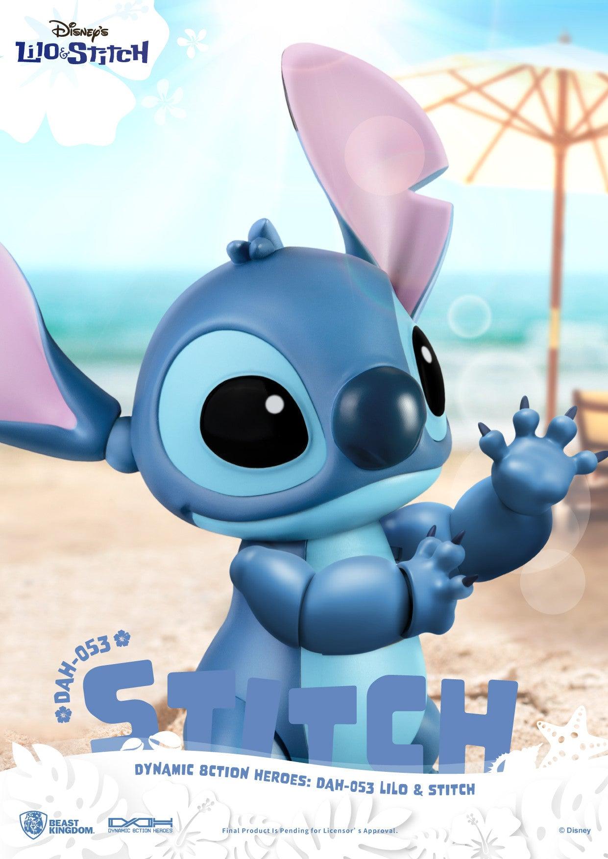 VR-96940 Beast Kingdom Dynamic Action Heroes Lilo & Stitch Stitch - Beast Kingdom - Titan Pop Culture