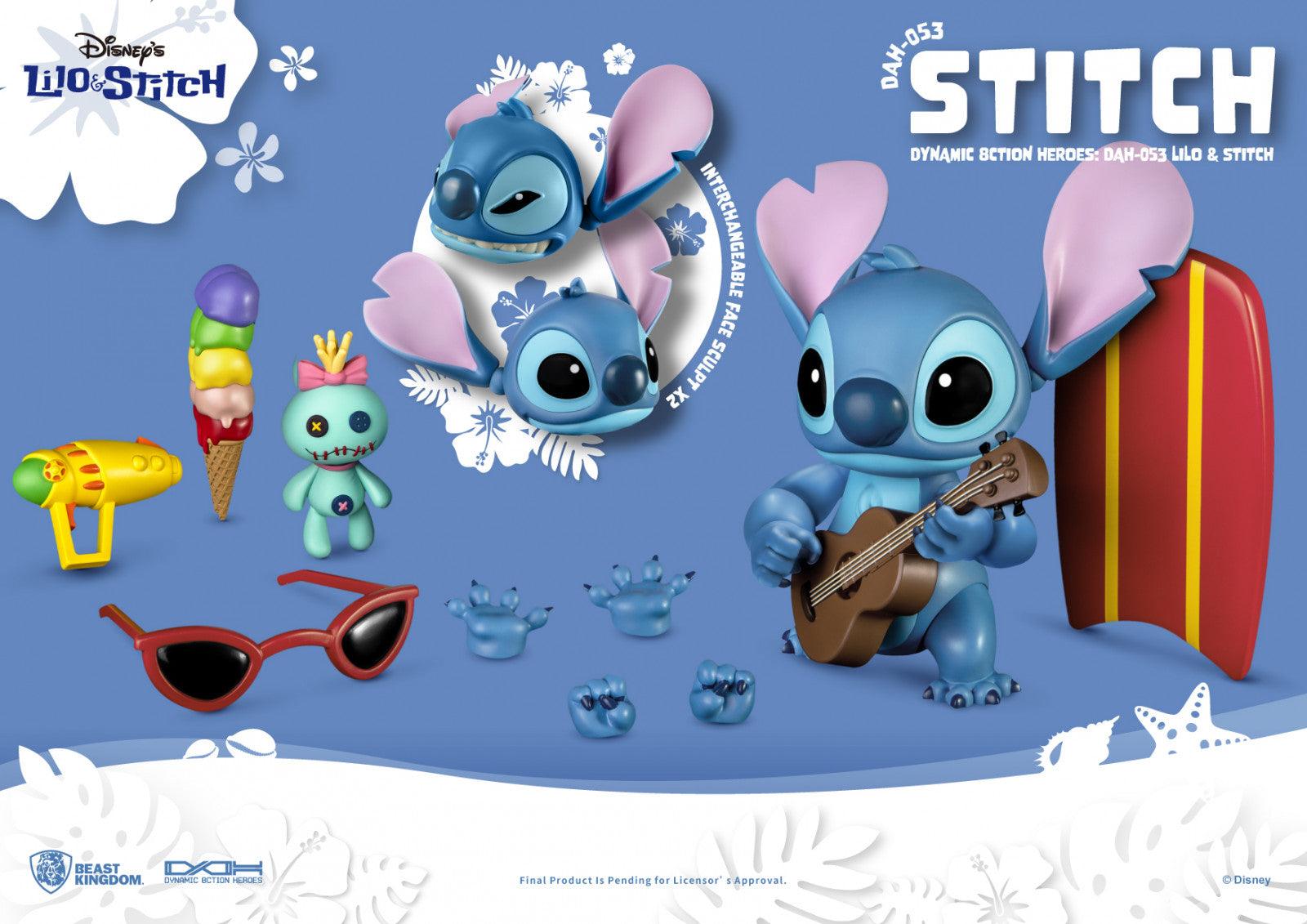 VR-96940 Beast Kingdom Dynamic Action Heroes Lilo & Stitch Stitch - Beast Kingdom - Titan Pop Culture