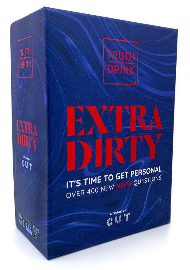 VR-97027 Truth or Drink Extra Dirty - Cut Games - Titan Pop Culture