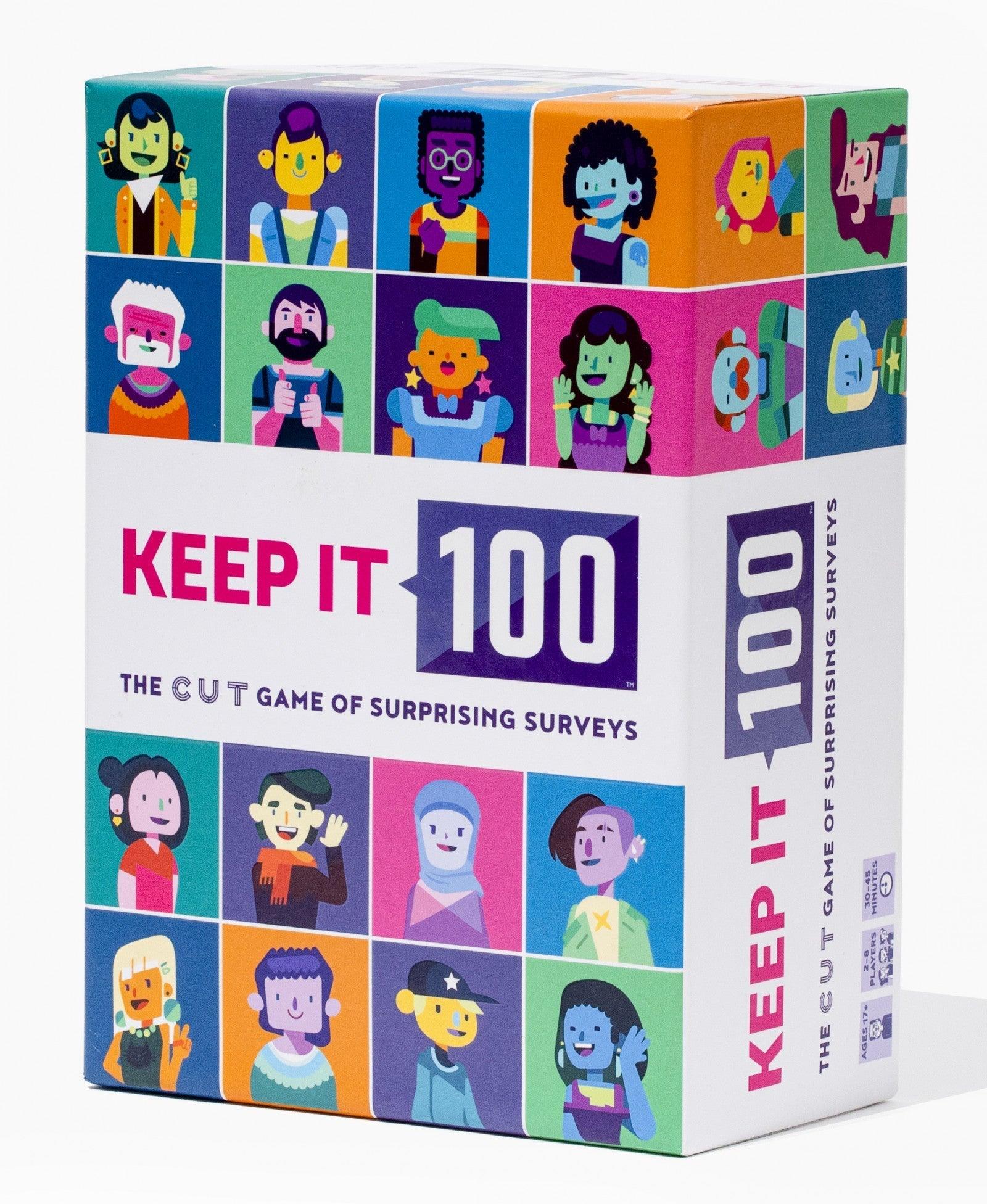 VR-97028 Keep it 100 The Game - Cut Games - Titan Pop Culture