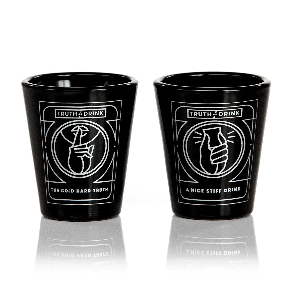 Truth or Drink Shot Glasses