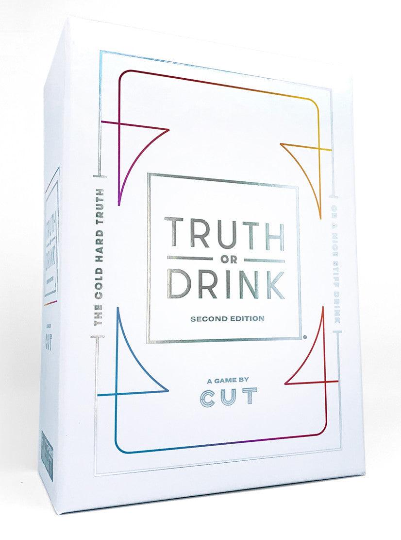 VR-97033 Truth or Drink Second Edition - Cut Games - Titan Pop Culture