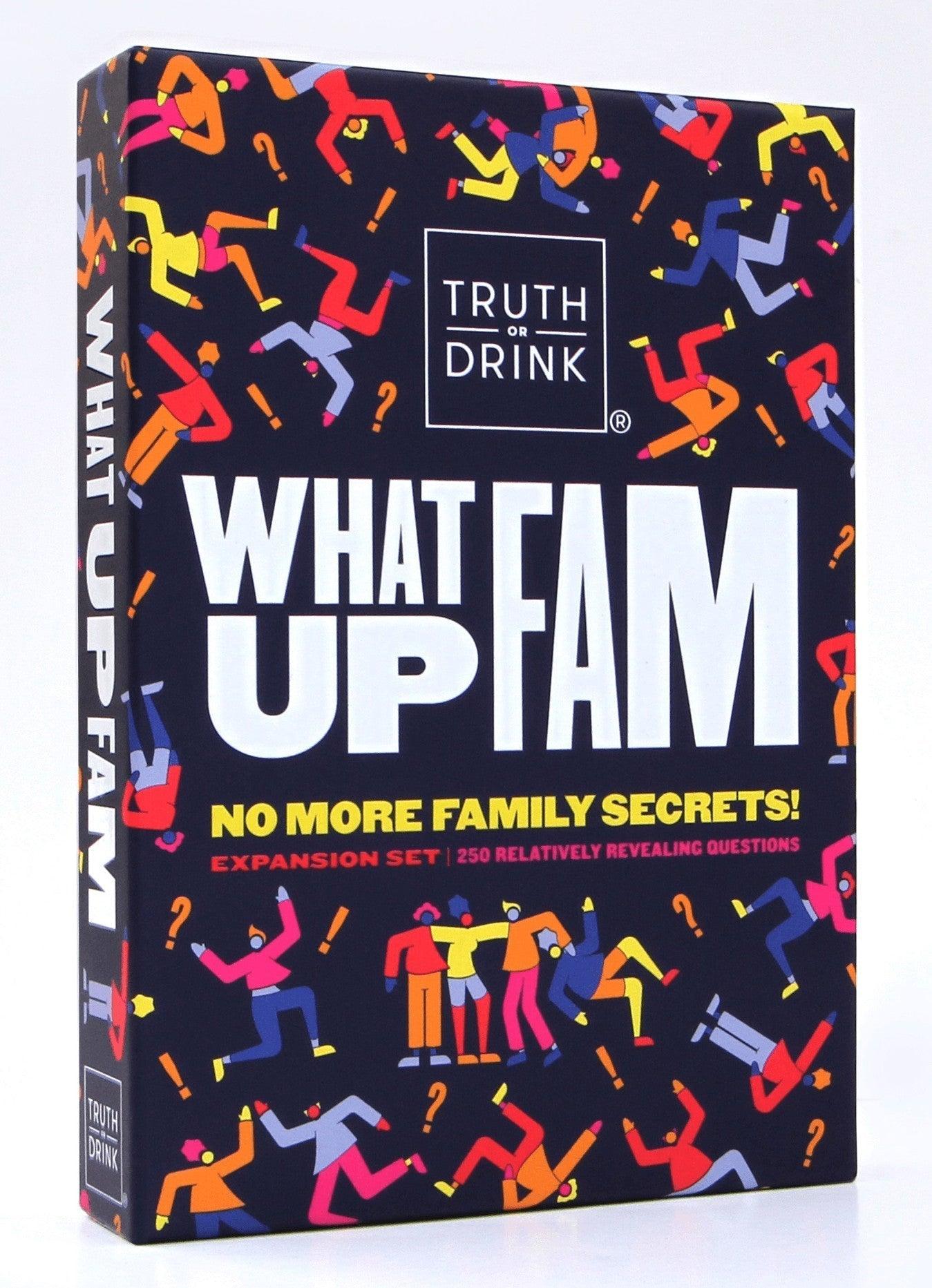 VR-97035 Truth or Drink What Up Fam Expansion Pack - Cut Games - Titan Pop Culture