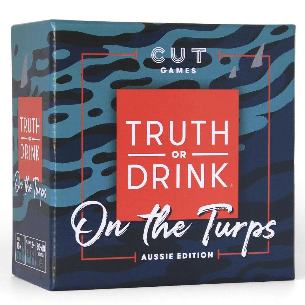 VR-97036 Truth or Drink On The Turps Aussie Edition - Cut Games - Titan Pop Culture