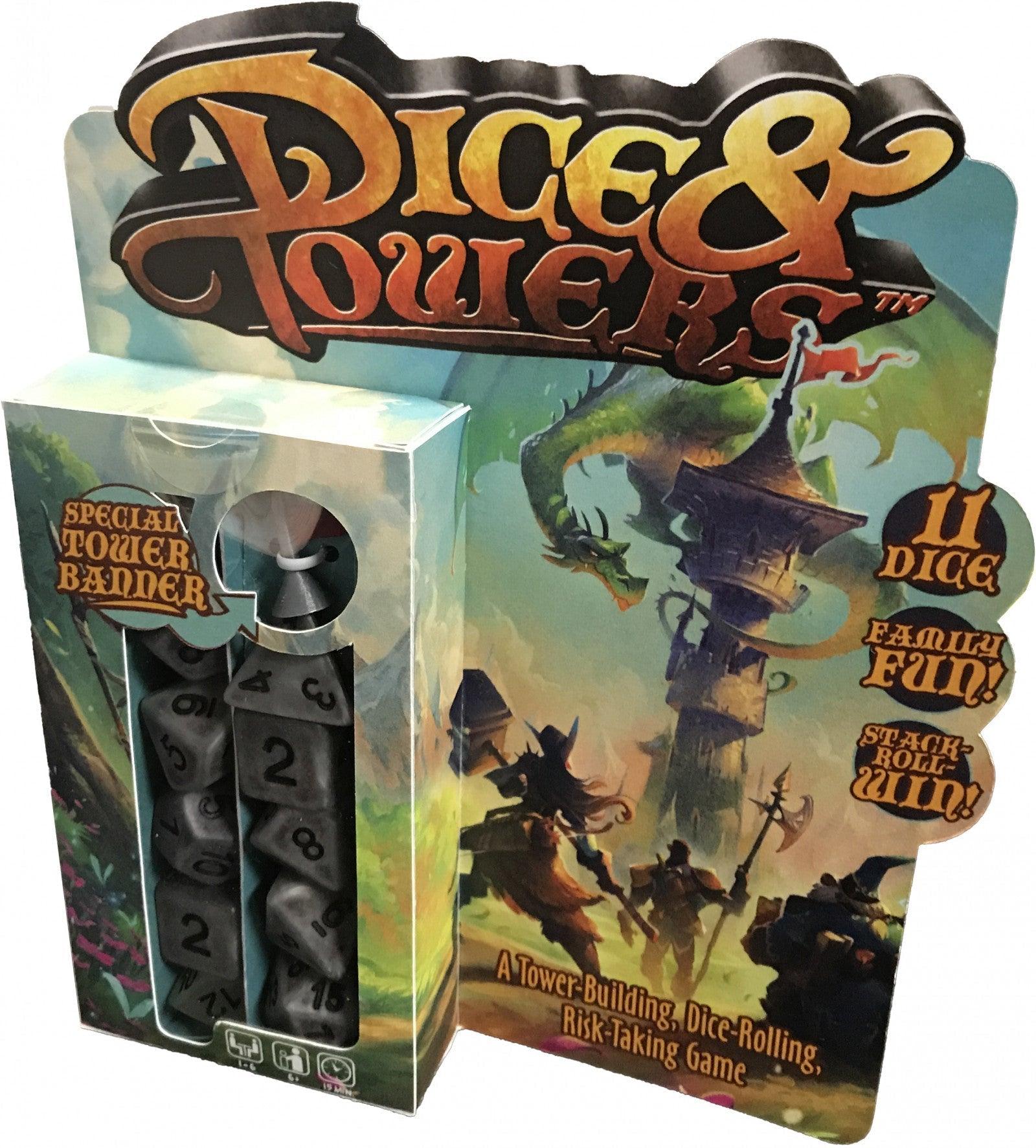 VR-97137 Dice & Towers - Dark Unicorn Games - Titan Pop Culture