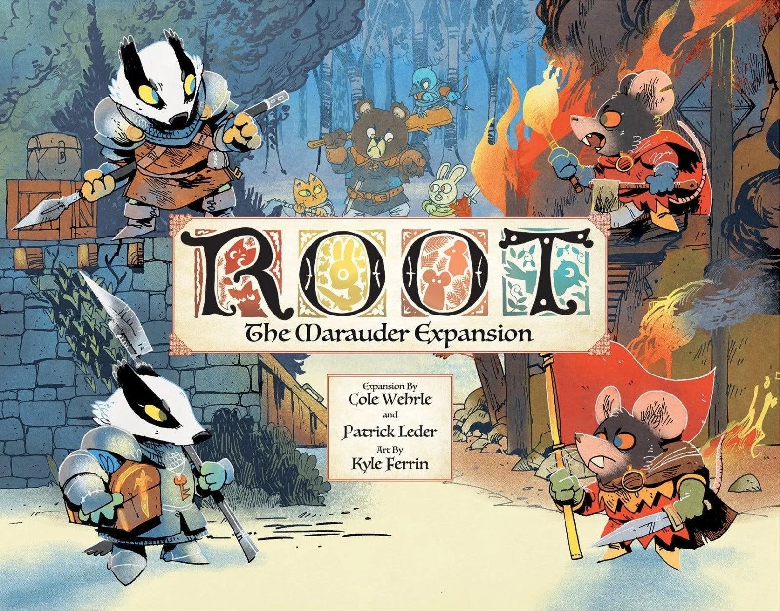 VR-97149 Root The Marauder Expansion - Leder Games - Titan Pop Culture
