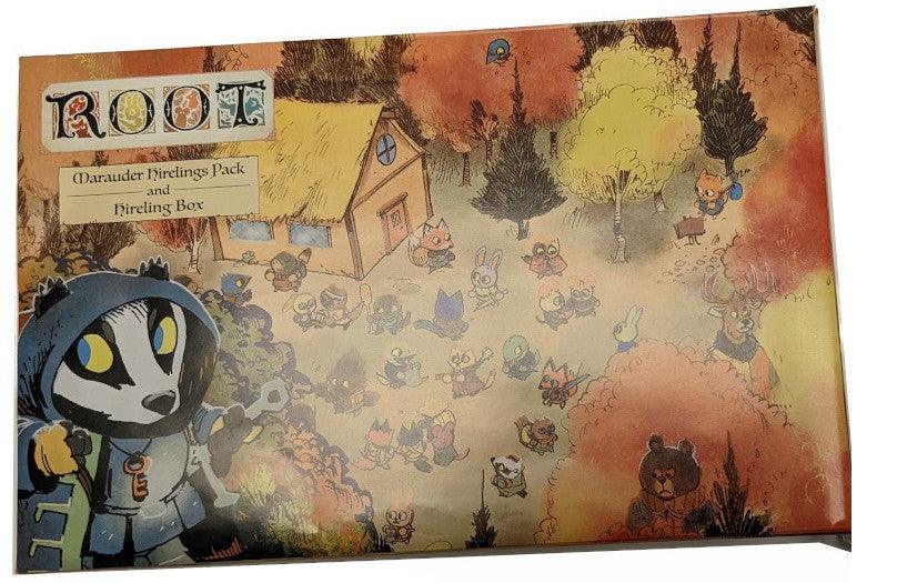 VR-97153 Root Marauder Hirelings Pack and Hireling Box - Leder Games - Titan Pop Culture