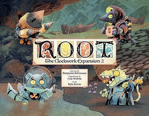 VR-97154 Root The Clockwork Expansion 2 - Leder Games - Titan Pop Culture