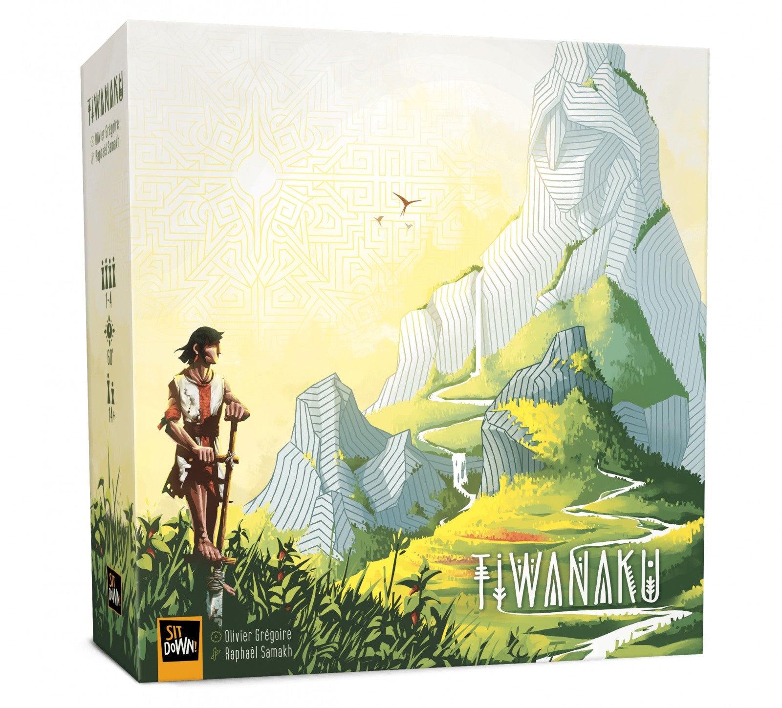 VR-97231 Tiwanaku - Sit Down - Titan Pop Culture