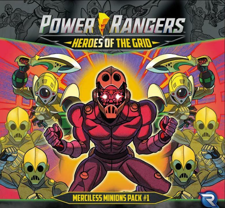 VR-97601 Power Ranges Heroes of the Grid Merciless Minions Pack 1 - Renegade Game Studios - Titan Pop Culture