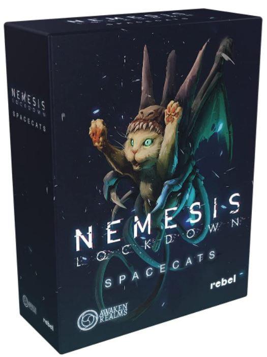 VR-97607 Nemesis Lockdown New Cats - Awaken Realms - Titan Pop Culture