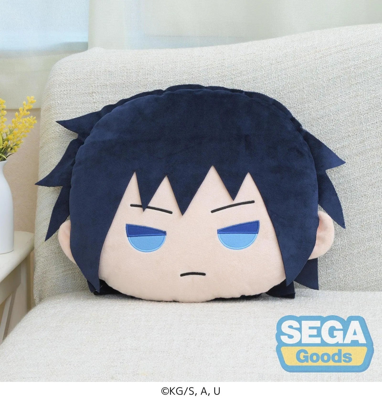 VR-97608 Demon Slayer Kimetsu no Yaiba Charamaru PM Interior Cushion Giyu Tomioka - Good Smile Company - Titan Pop Culture