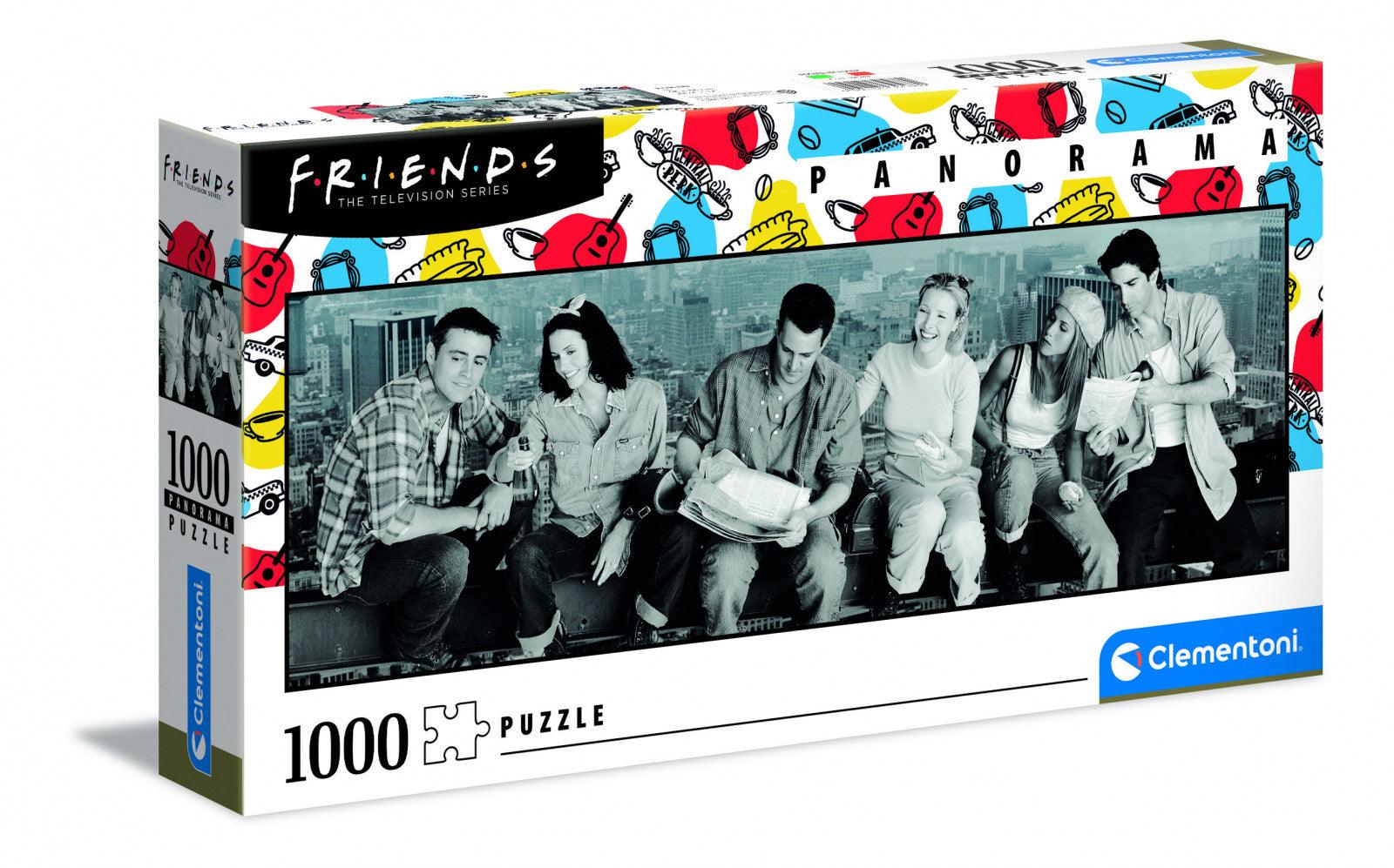 VR-97659 Clementoni Puzzle Friends Panorama 1000 pieces - Clementoni - Titan Pop Culture