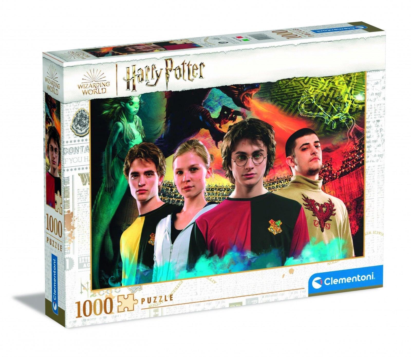 VR-97667 Clementoni Puzzle Harry Potter Triwizard Cup 1000 pieces - Clementoni - Titan Pop Culture