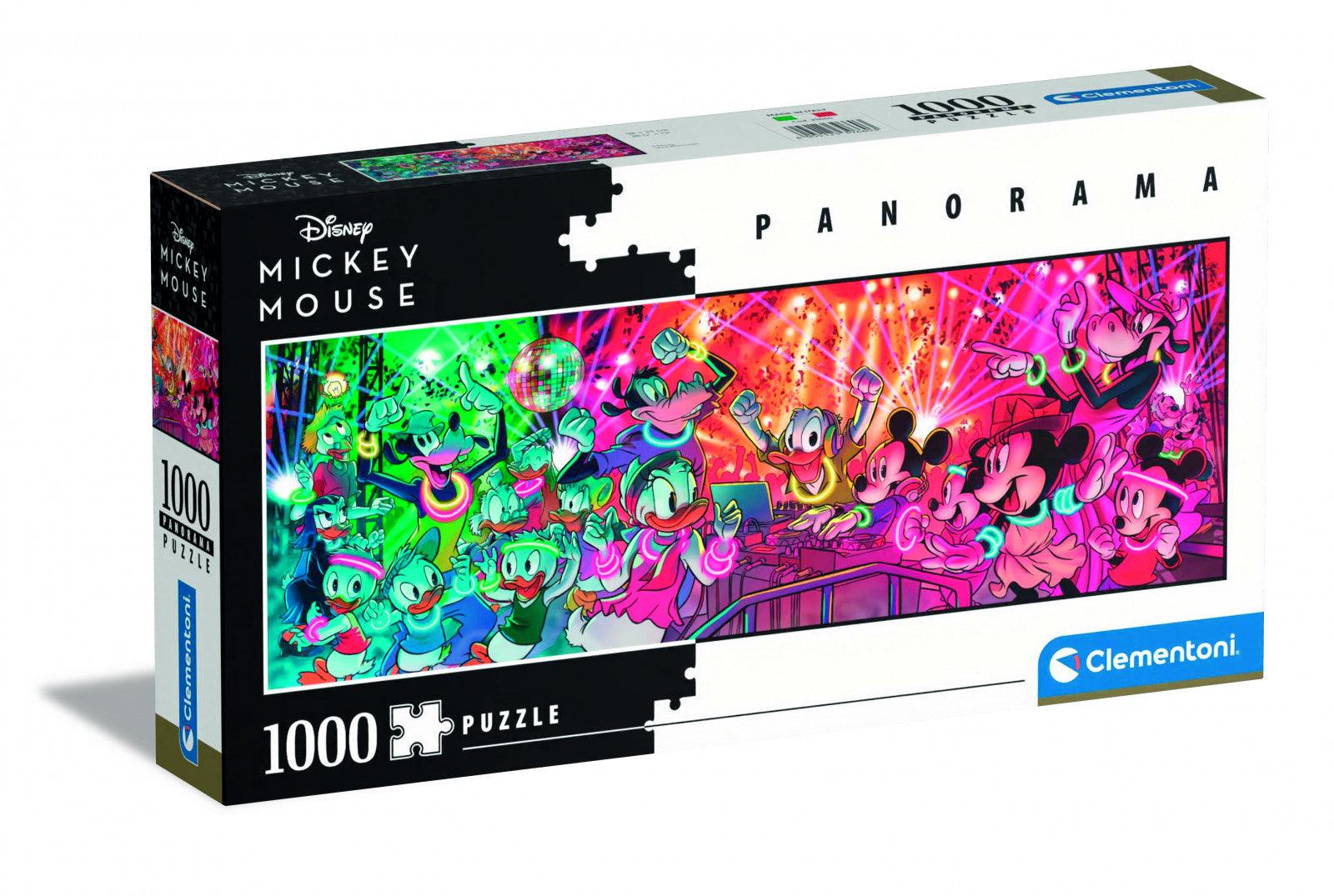 VR-97669 Clementoni Puzzle Mickey Mouse Panorama 1000 pieces - Clementoni - Titan Pop Culture