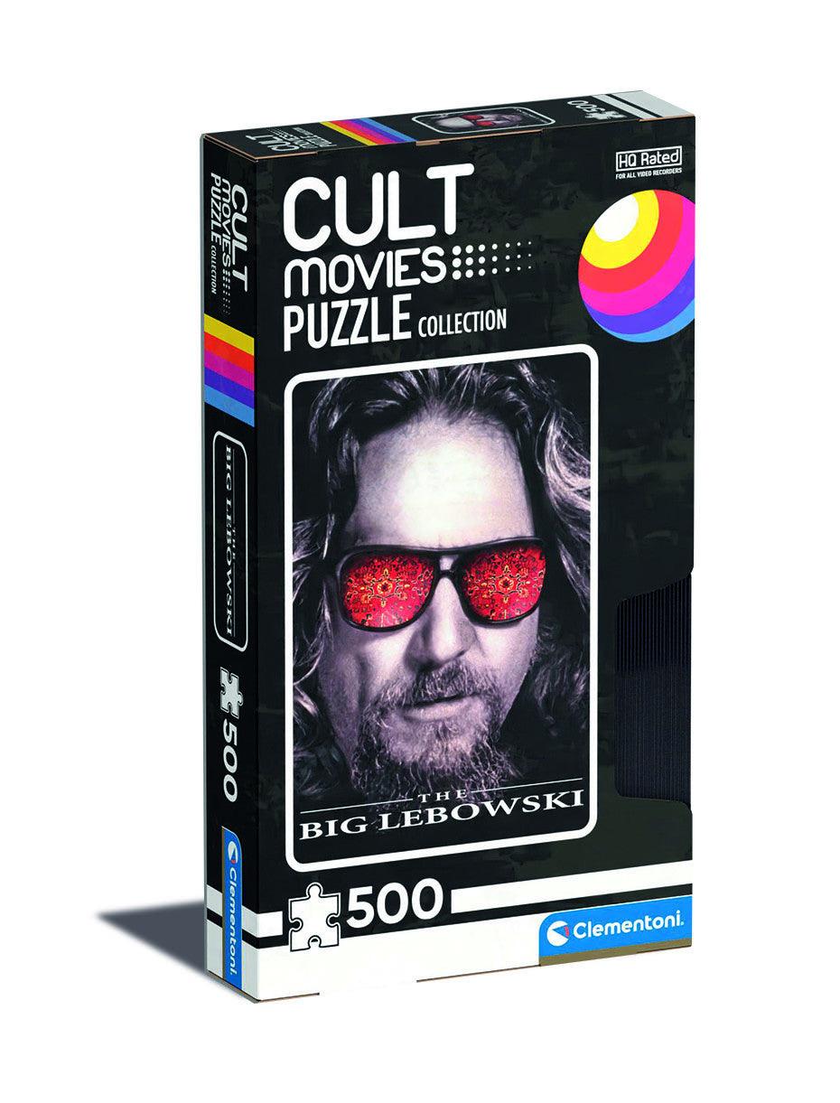 VR-97675 Clementoni Puzzle Cult Movies Collection The Big Lebowski 500 pieces - Clementoni - Titan Pop Culture