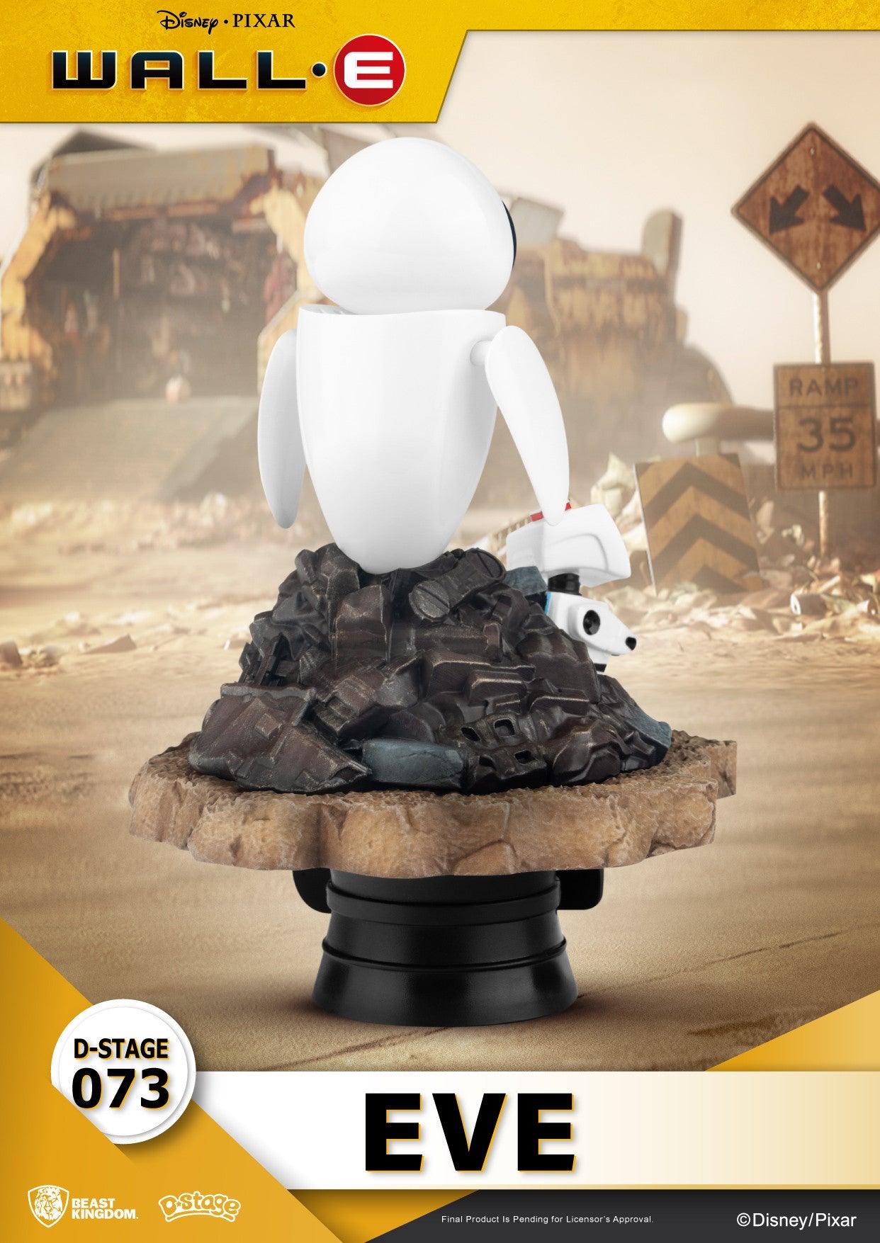 VR-97863 Beast Kingdom D Stage Wall-E Eve - Beast Kingdom - Titan Pop Culture