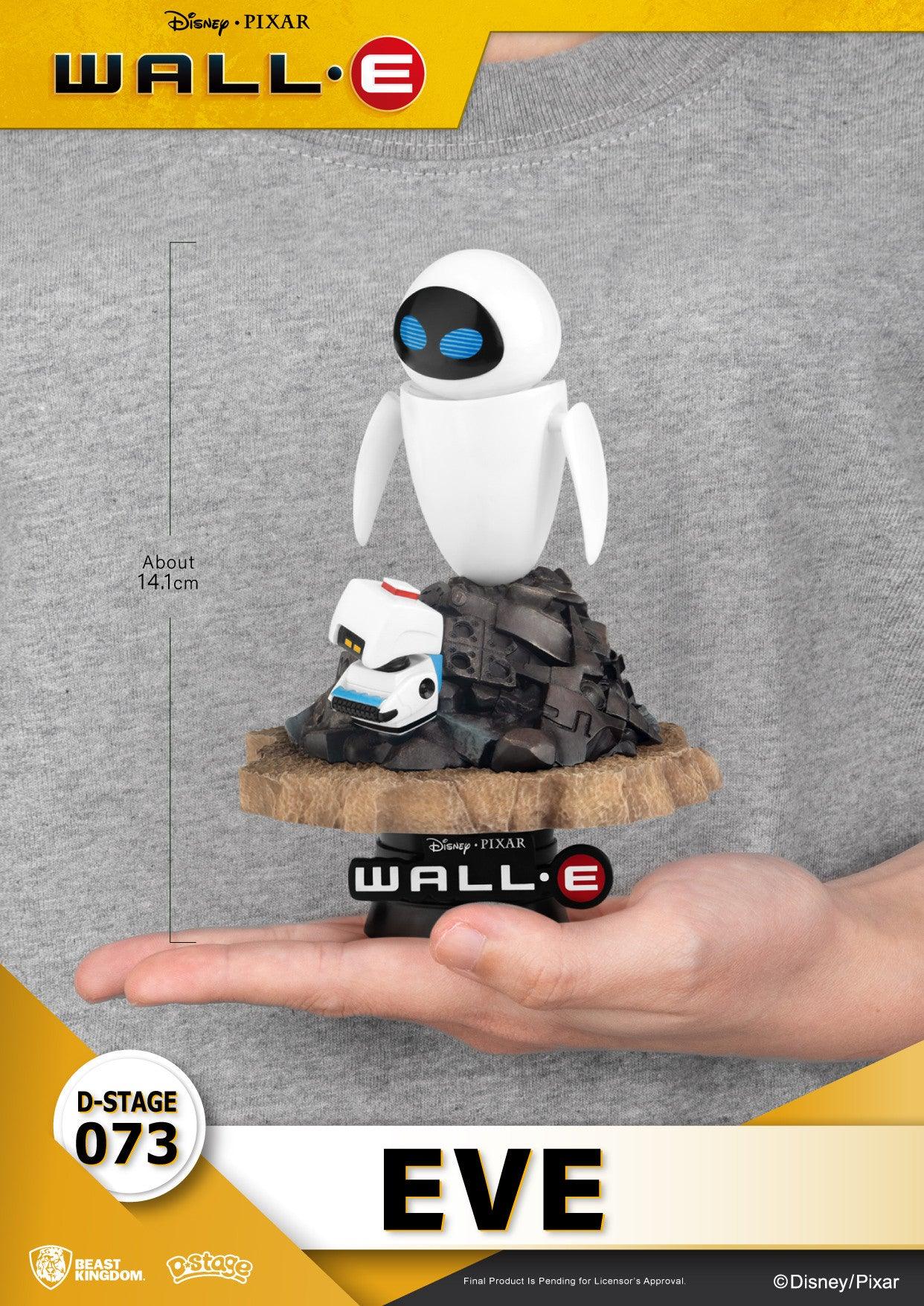 VR-97863 Beast Kingdom D Stage Wall-E Eve - Beast Kingdom - Titan Pop Culture