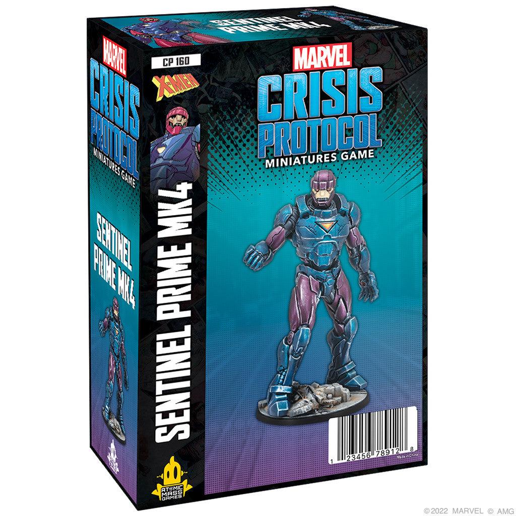 VR-97867 Marvel Crisis Protocol Sentinel Prime - Atomic Mass Games - Titan Pop Culture