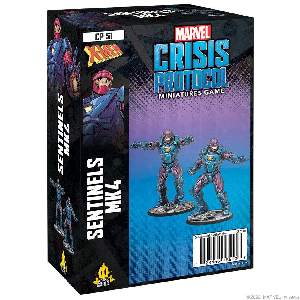 VR-97868 Marvel Crisis Protocol Sentinel MKIV - Atomic Mass Games - Titan Pop Culture