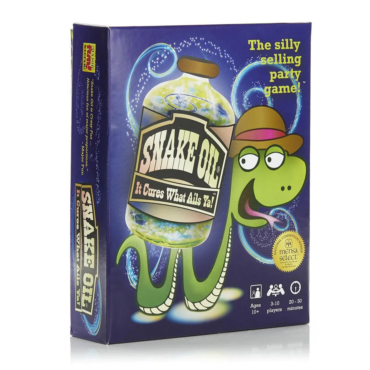 VR-97872 Snake Oil It Cures What Ails Ya! - Snake Oil - Titan Pop Culture