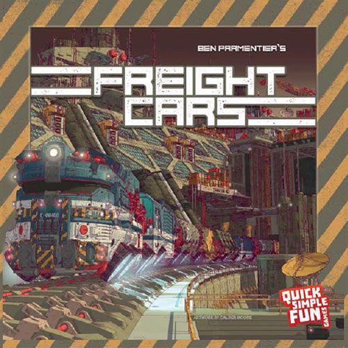 VR-97885 Freight Cars - Quick Simple Fun Games - Titan Pop Culture