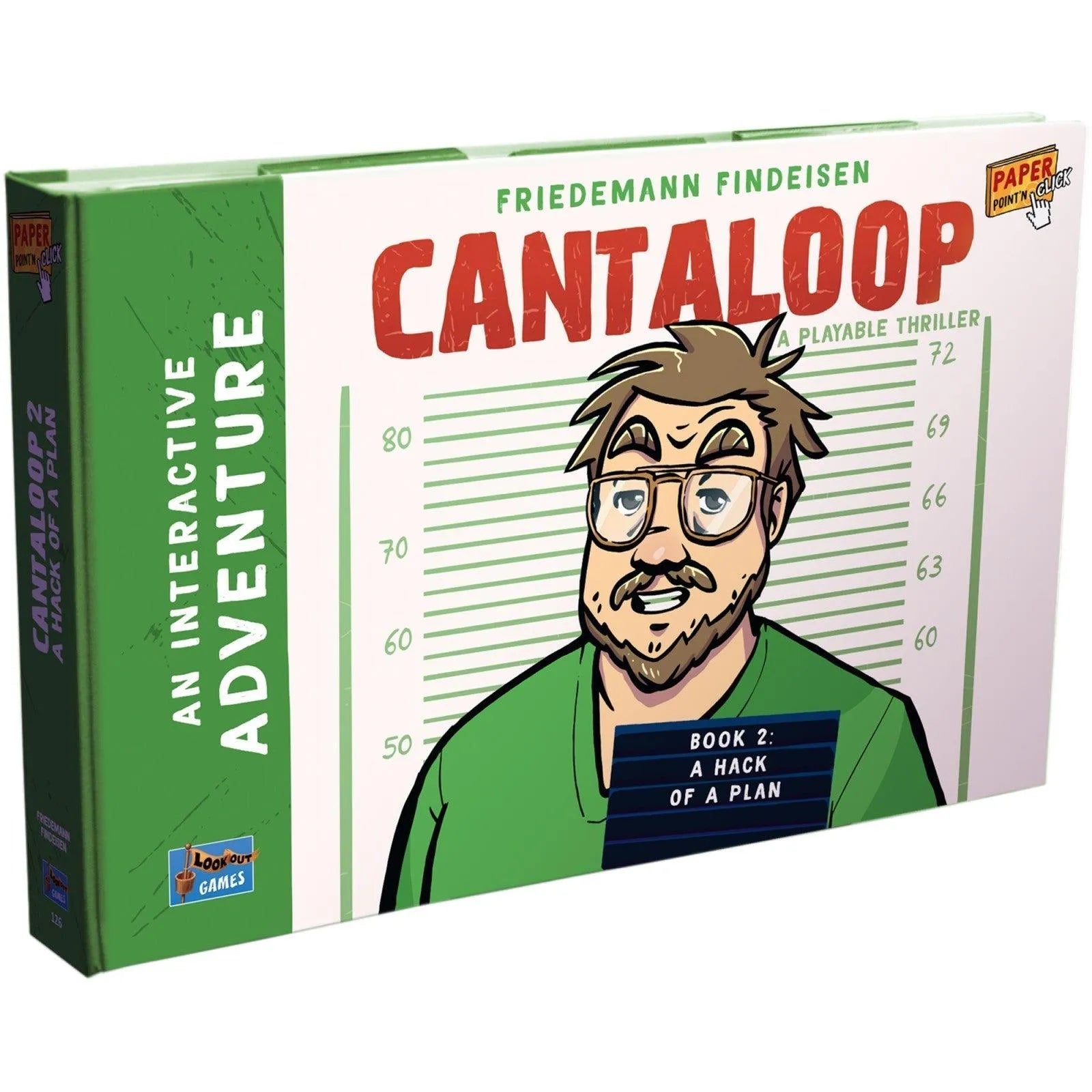 VR-97971 Cantaloop Book 2 - A Hack of a Plan - Lookout Games - Titan Pop Culture