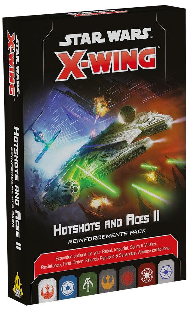 VR-97981 Star Wars X-Wing 2nd Edition Hotshots & Aces II Reinforcements Pack - Atomic Mass Games - Titan Pop Culture