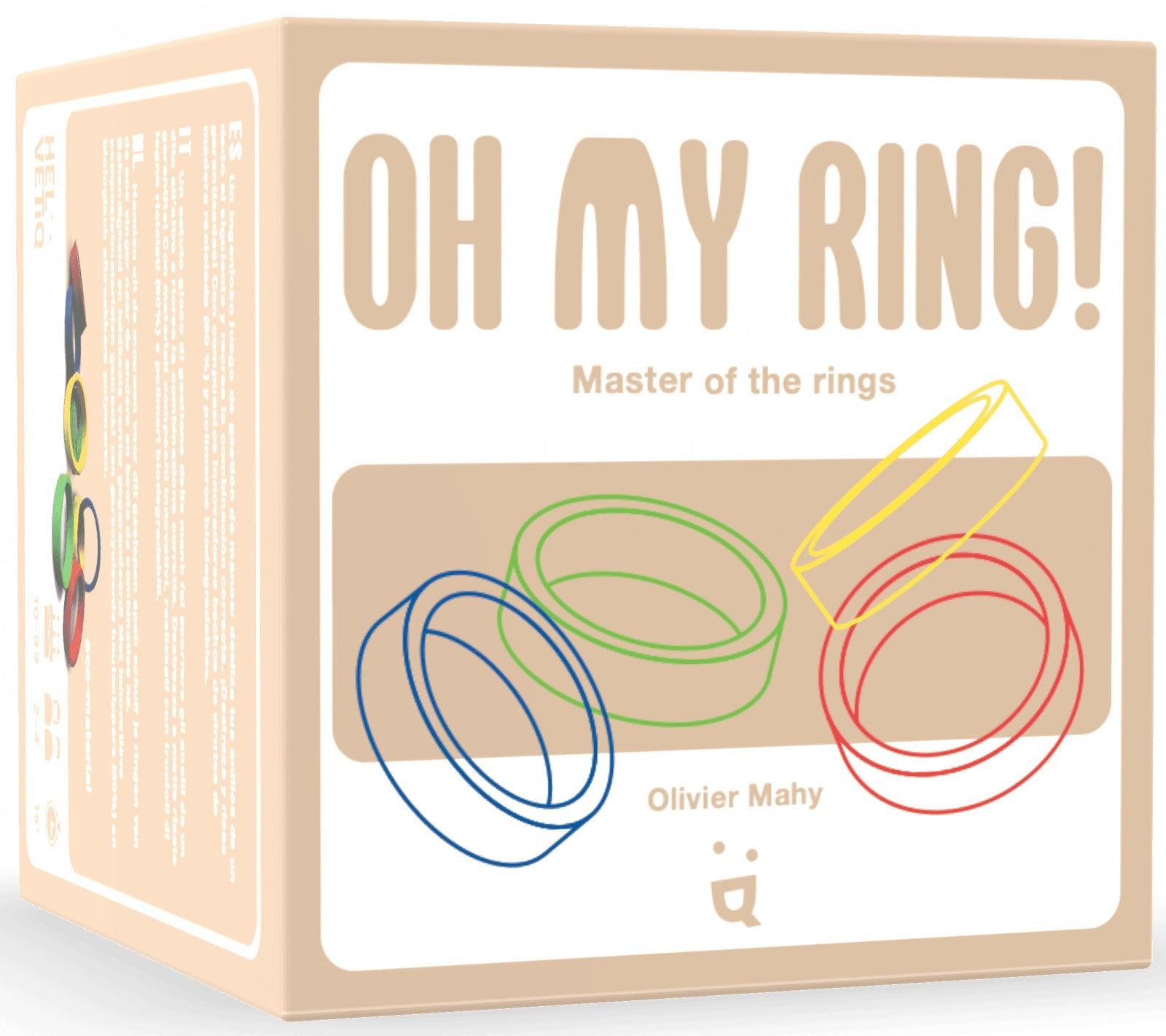 VR-98017 Oh My Ring! - Helvetiq - Titan Pop Culture
