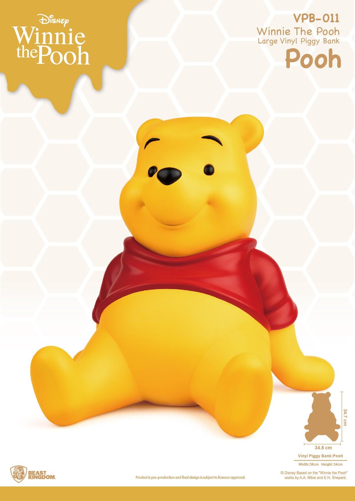 VR-98105 Beast Kingdom Piggy Bank Vinyl Large Winnie the Pooh - Beast Kingdom - Titan Pop Culture