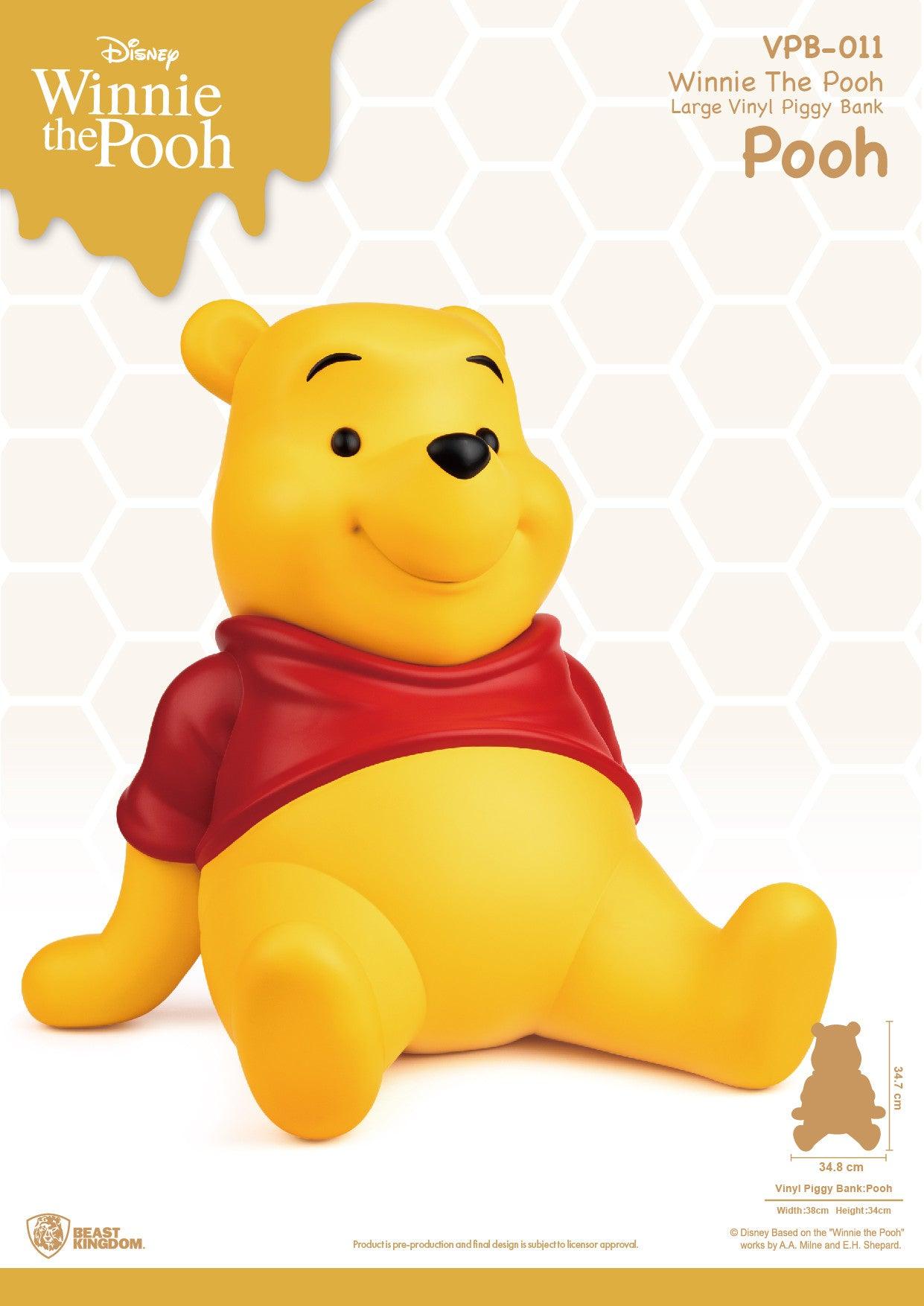 VR-98105 Beast Kingdom Piggy Bank Vinyl Large Winnie the Pooh - Beast Kingdom - Titan Pop Culture