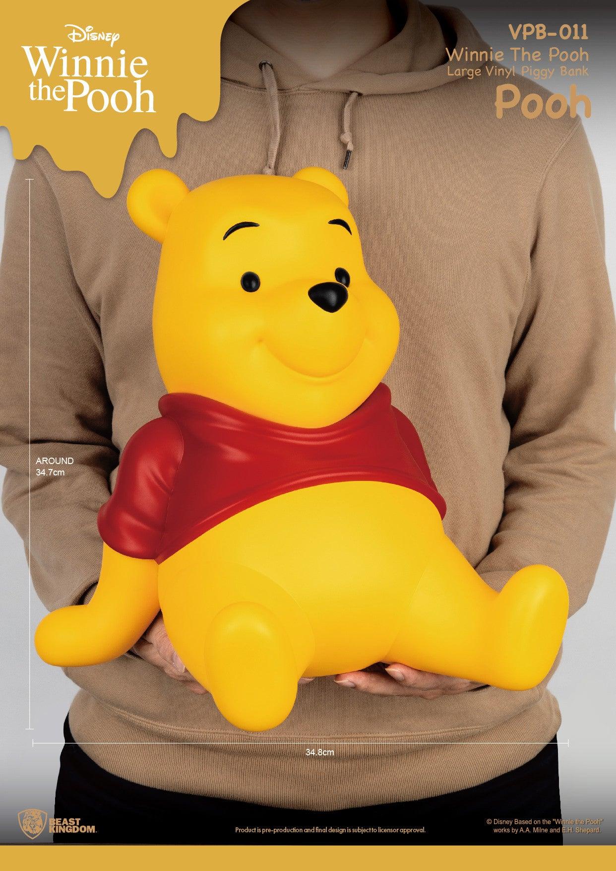 VR-98105 Beast Kingdom Piggy Bank Vinyl Large Winnie the Pooh - Beast Kingdom - Titan Pop Culture