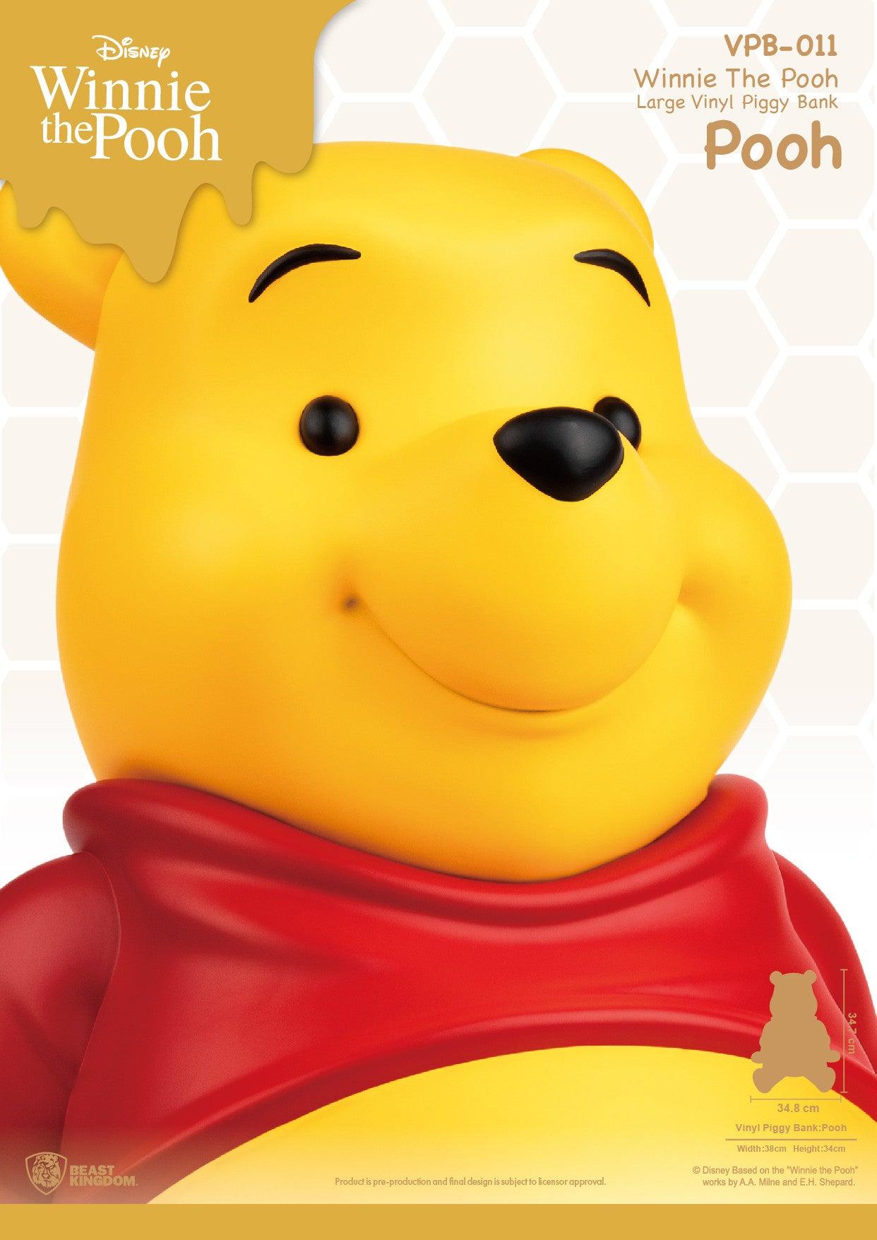 VR-98105 Beast Kingdom Piggy Bank Vinyl Large Winnie the Pooh - Beast Kingdom - Titan Pop Culture