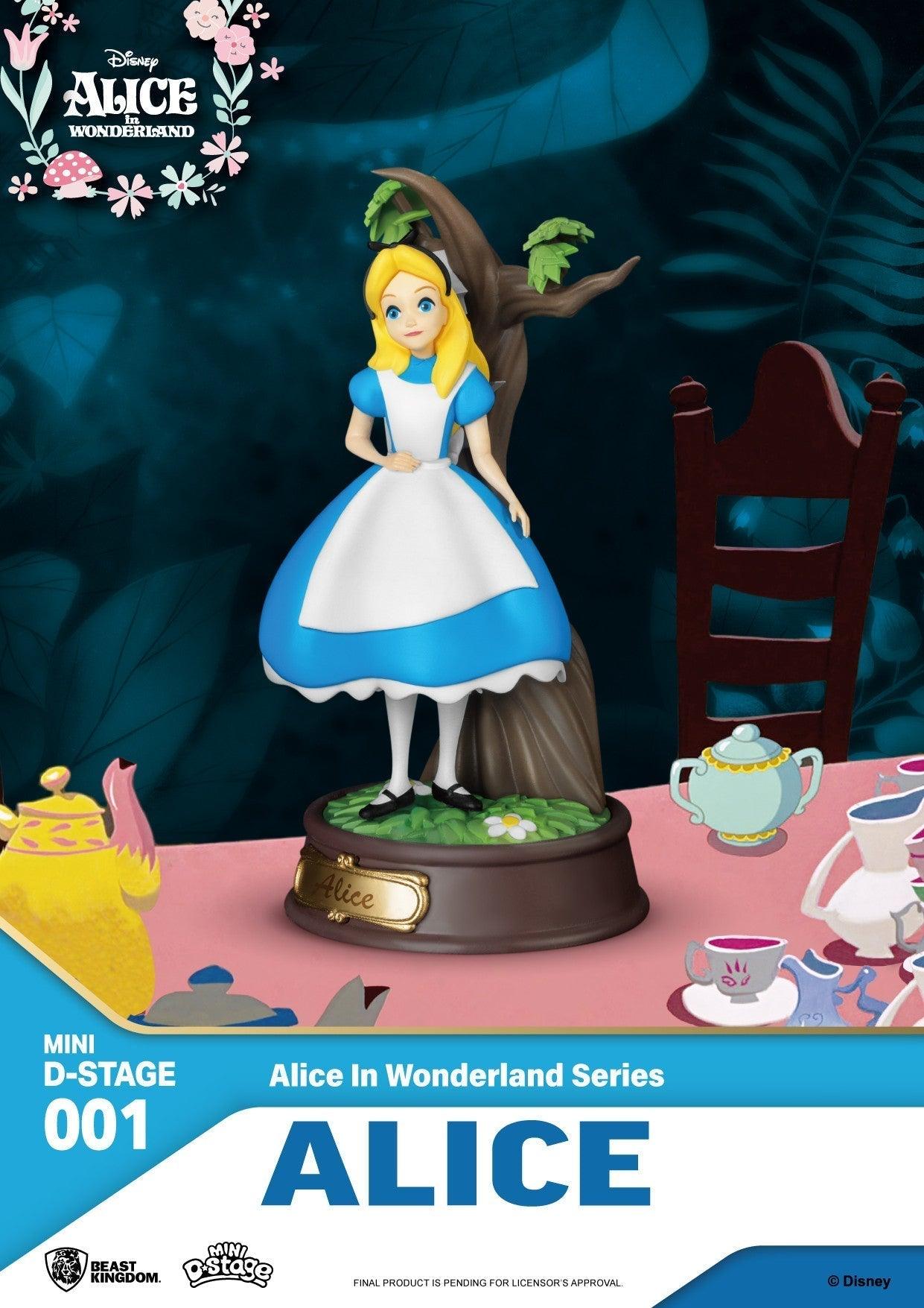 VR-98107 Beast Kingdom Mini D Stage Alice in Wonderland Series Alice - Beast Kingdom - Titan Pop Culture