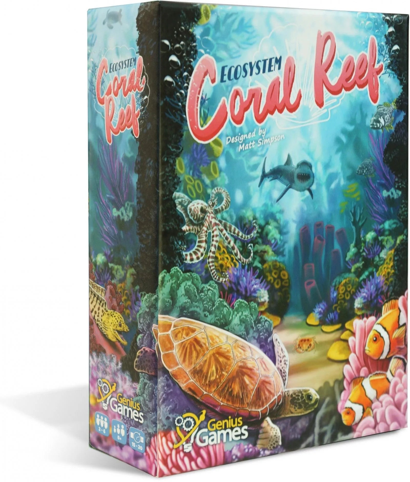 VR-98210 Ecosystem: Coral Reef - Genius Games - Titan Pop Culture