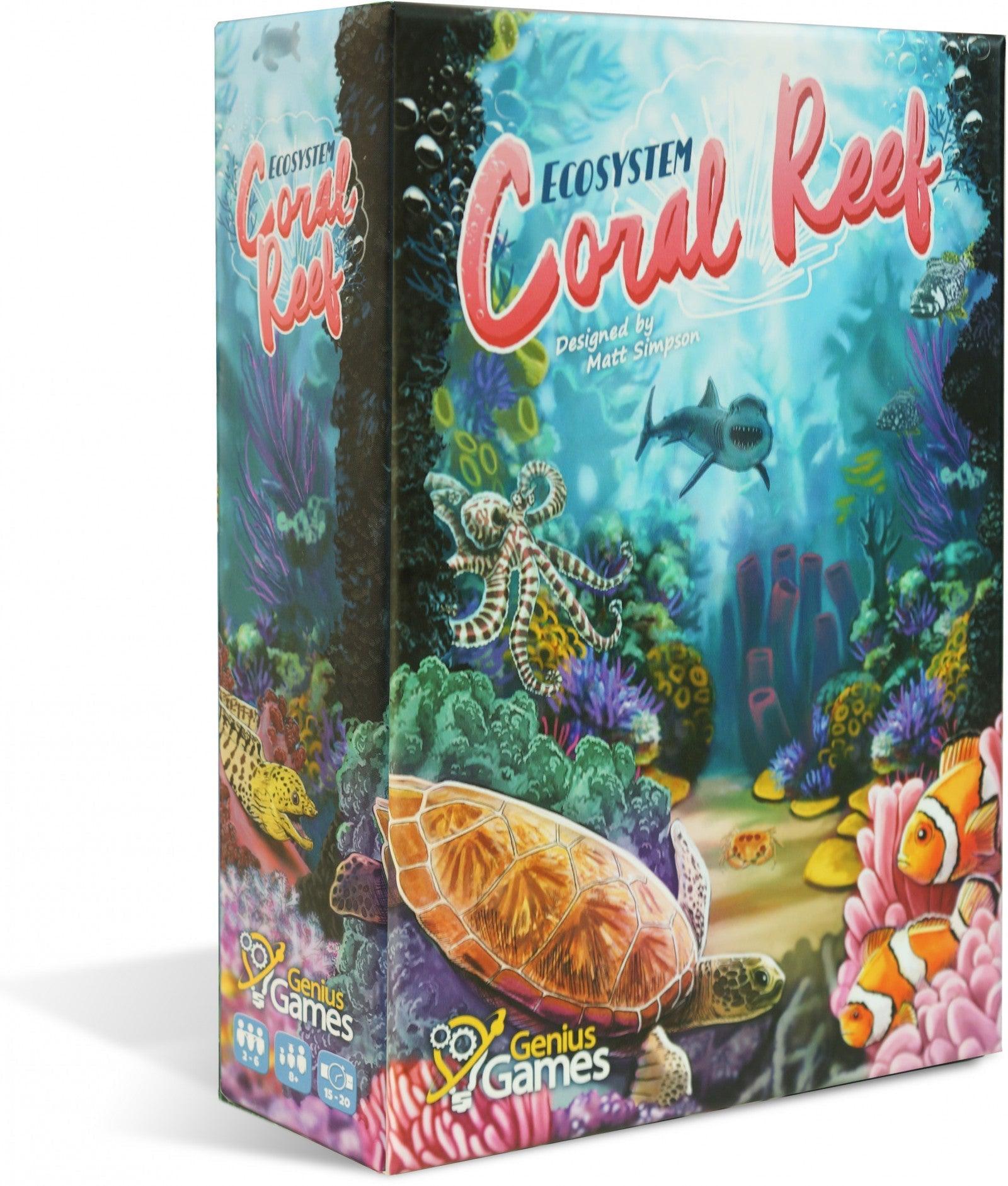 VR-98210 Ecosystem: Coral Reef - Genius Games - Titan Pop Culture