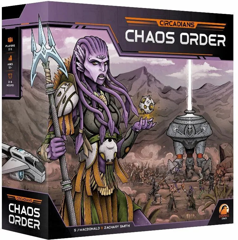 Circadians Chaos Order